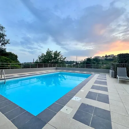 דירה Le Cap - Pool And Amazing Sea View ניס