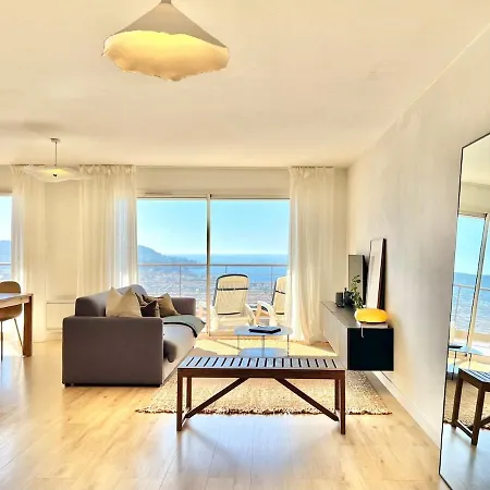 Apartament Le Cap - Pool And Amazing Sea View *