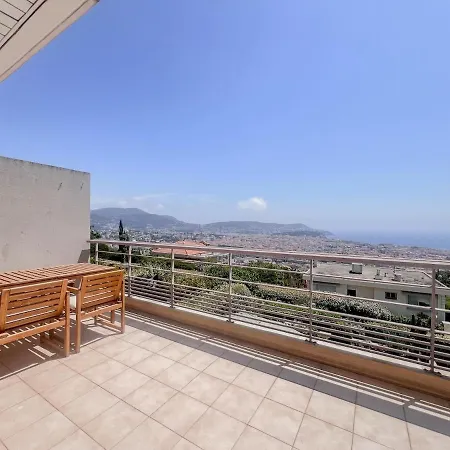 Le Cap - Pool And Amazing Sea View Nicea