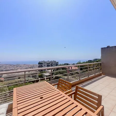 Le Cap - Pool And Amazing Sea View ניס