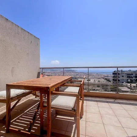 Le Cap - Pool And Amazing Sea View Nicea