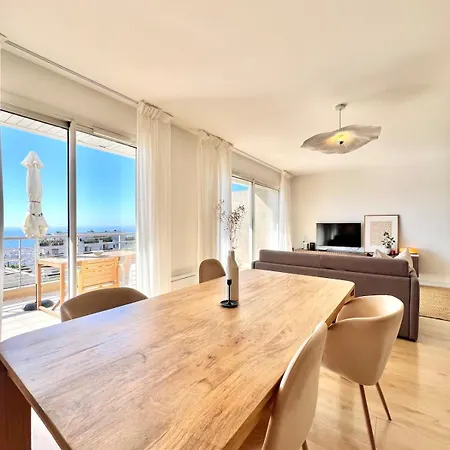 Le Cap - Pool And Amazing Sea View דירה