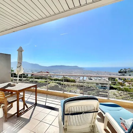 דירה Le Cap - Pool And Amazing Sea View *